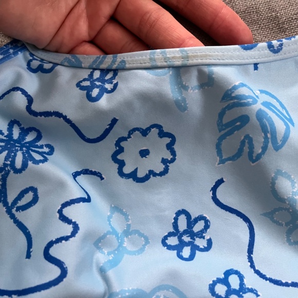 Inner Relm Confidence Top and Bottom, size medium, vintage blue - Picture 7 of 11